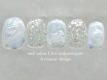 クレオ 中目黒店(Cleo)/もやもやニュアンスブルー