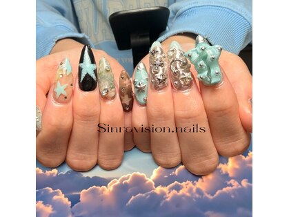シンラヴィジョンネイルズ(sinravision.nails)の写真