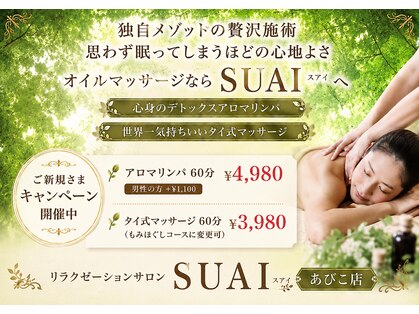 スアイ(SUAI)の写真