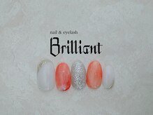 ネイルアンドまつげエクステのお店 ブリリアント 草加(Brilliant)/Hand 　定額9900円コース