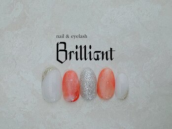 ネイルアンドまつげエクステのお店 ブリリアント 草加(Brilliant)/Hand 　定額9900円コース