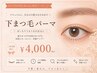 【open 記念】下まつ毛パーマ/下パリジェンヌ ¥4000