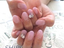 トータルサロン 白べぇーっ プラス/ワンカラーネイル！