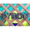 ヘアーアンドビューティシロップ(Syrup)のお店ロゴ