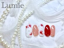 ルミエ(Lumie)/フラワーネイル