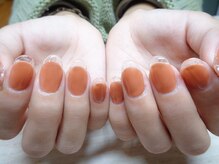 アミュリー ネイル アトリエ(Amury nail atelier)/クリアフレンチネイル★