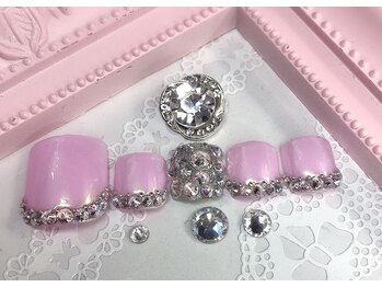 ヒロネイル(Hiro Nail)/フットジェル/9980