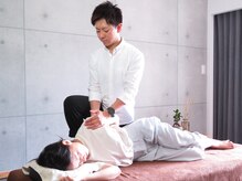 エクスペリメント(exPerimenT)/【3】丁寧にコリにアプローチ