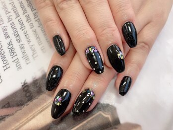 ネイルサロン ヒルズ(nail salon Hills)/ジェルアート￥５５００～