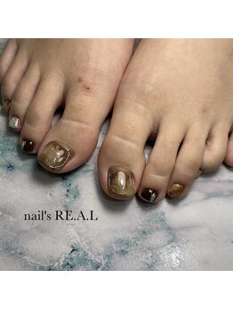 ネイルズリアル(nail's REAL)/フットネイル