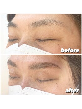 ミント アイラッシュ(mint)/ハリウッドブロウリフト