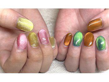 ベリール 南平岸店(Be'Leel)/ビー玉ネイル☆