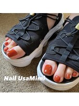ネイル ウサミミ(Nail UsaMimi)/フット　ワンカラー