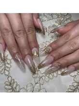 ネイルサロン ローズ(Rose)/ロングスカルプネイル