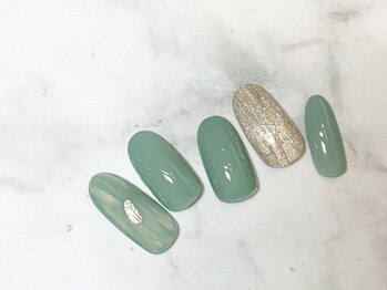 ネイルアンドアイラッシュサロン ミッタ(Mitta)/￥7200-