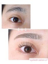 リル(Lil)/美眉スタイリング＆まつ毛パーマ