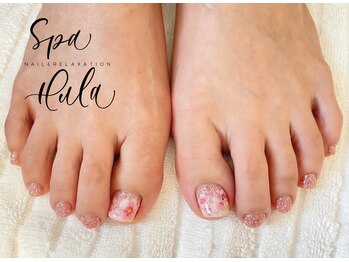 スパフーラ(Spa HULA)/桜ネイル