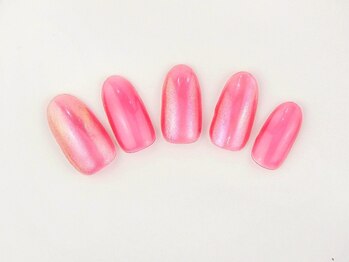 ネイルサロン ディーバ ギンザ(Nail salon Diva GINZA)/One color plus(ミラー)