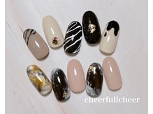 チアフルチア バイ リッチネイル(CheerfulCheer by Ricci nail)/定額ネイルBコース