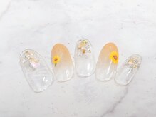 ネイルプラータ(Nail Plata)/ひまわり　【7980】