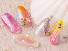 カラーズ 浜松店(colors)/マーメイドネイル☆