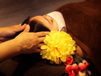 プレミアムみずほの写真/【気持ちよすぎて寝落ち♪】頭/首/肩/背中まで♪頭のコリ・目疲れ・睡眠不足の方へぴったりケア◎
