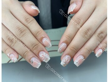 ココナッツネイル/