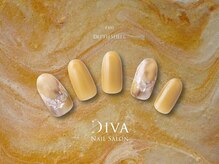 ネイルサロンディーバ 宝塚店(Diva)/シンプルデザインSelect