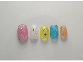 カラフルネイル