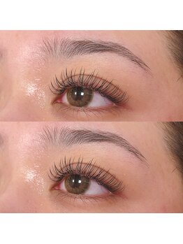 アイラッシュ サロン ブルーミング(Blooming)/フラットラッシュ 140本