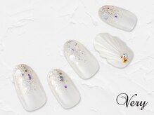 ヴェリー 六本木ヒルズ店(Very)/キラキラ夏ネイル