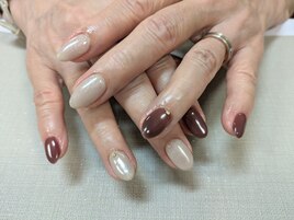 秋色ワンカラー！