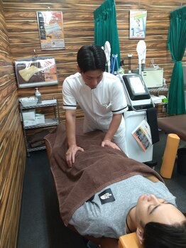 河内天美整骨院/膝のつらさ