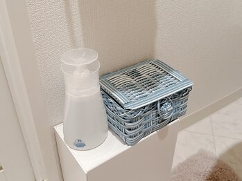 ドシル(DOCILE)/アメニティーも充実