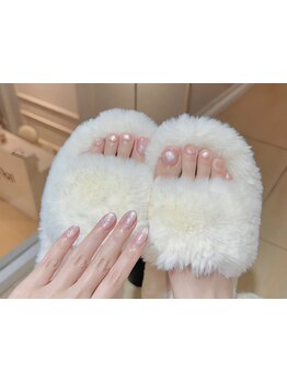 フットネイルがおすすめのサロン