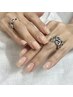 【Hand】ワンカラーorラメグラ オフ込み ¥5,500