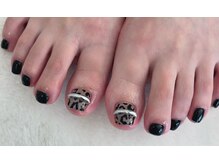 シュガーネイル(Sugar nail)/親指２本アート