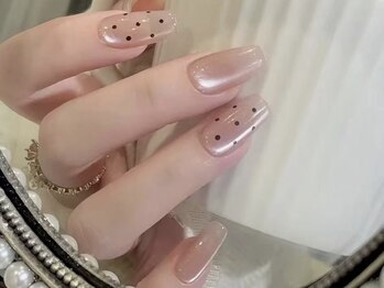 グロー ネイル(Glow Nail)の写真/【初回ソフトオフ無料】定額ネイルがお得に楽しめる◎いつまでも見ていたくなる理想の指先へと導きます♪