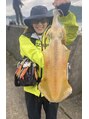揉みほぐし名家 夫婦でイカ釣りをします☆