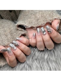 butterfly nail
