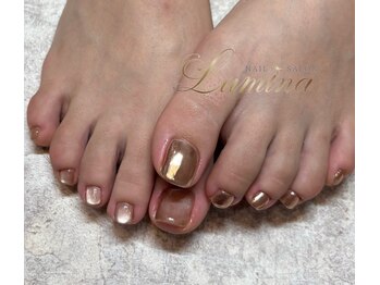 ちぐはぐネイル