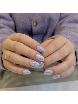 ネイル アンド アイラッシュ フルール 横浜店/ニュアンスコース