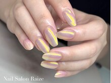 ライズ 本町店(Raize)/ミラーネイル/オーロラネイル