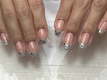 プリンセスローズ 富士店(Princess Rose)の写真/[富士/ネイル/マグネット/ワンカラー］【高技術×低価格】日常に溶け込む極上シンプルネイルで指先美人♪
