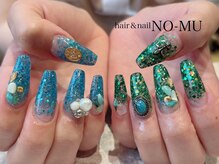 ノーム ネイル(NO-MU)の雰囲気（スカルプメニューもあります♪デザインもご相談ください☆）