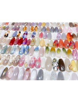 アートの種類が豊富