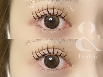 フアリ(Huali)の写真/持続性/ぱっちり度抜群の最新パリエク!&healthy(アンドヘルシー)フラットラッシュ100本+ラッシュリフト9500