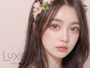 リュクス(Luxe+TKM HANATEN)の写真/【放出/まつ毛パーマ/パリジェンヌ】デザイン力に感動♪すっぴんでも可愛い目元長続き！メイク時間時短も◎