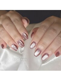 フラッシュマグネットネイル♪