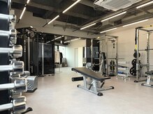 ワイズ ジム(Y's ZYM)の雰囲気(どんな身体作りにも対応可能。皆様の身体作りをお任せ下さい!)